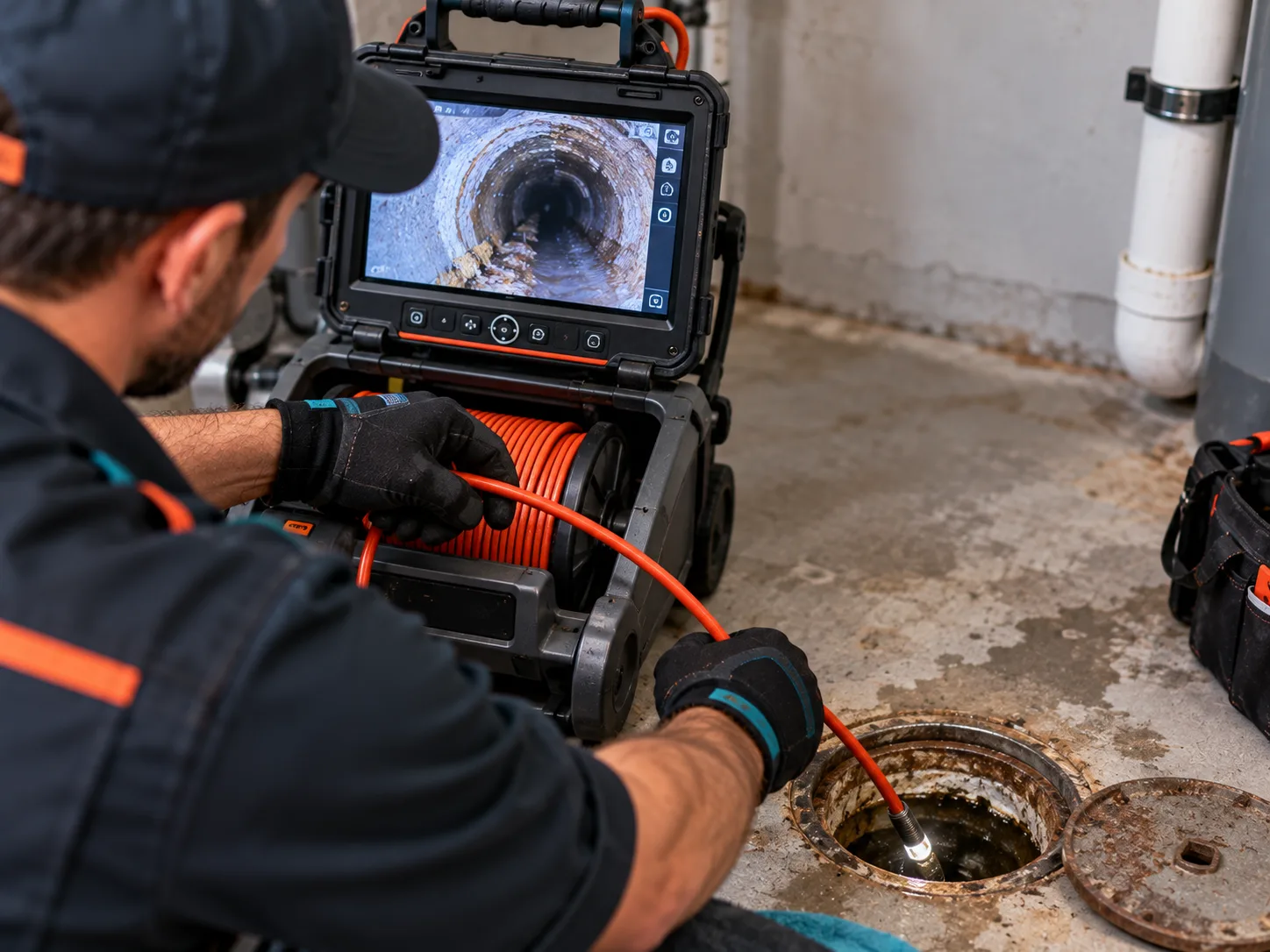 Clogged Drain Service company in Midland, PA